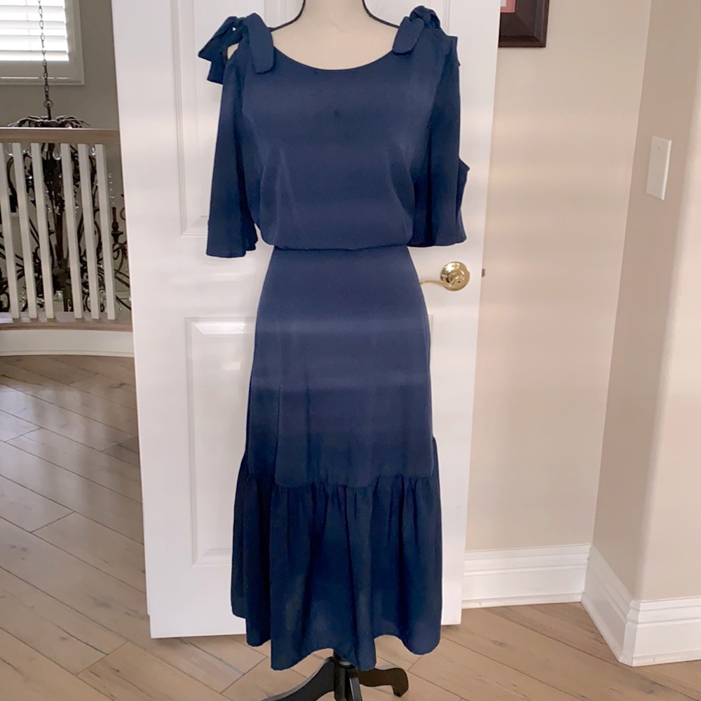 ELOQUII midi dress